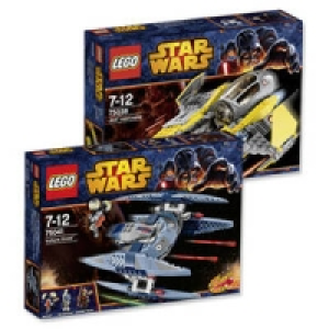 Star Wars Jedi Interceptor oder Star Wars Vulture Droid