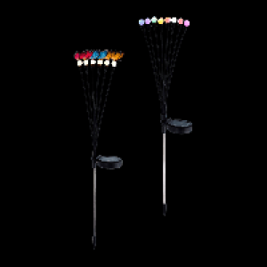 BELAVI Schwingender LED-Solar-Leuchtstab