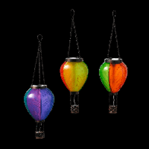 Aldi Nord Belavi BELAVI Solar-LED-Heißluftballon