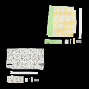 Aldi Nord Home Creation HOME CREATION DIY-Taschen-Nähset