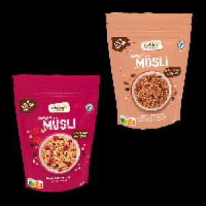 GOLDEN BRIDGE Knusper-Müsli
