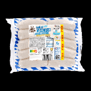 ALPENSCHMAUS Münchner Weißwurst XXL