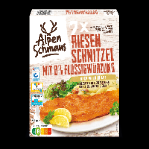 ALPENSCHMAUS Riesen-Schnitzel