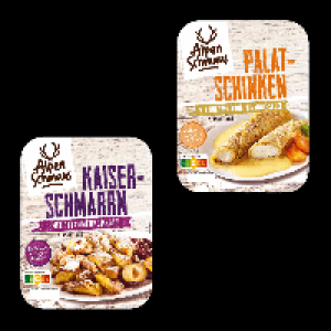 ALPENSCHMAUS Süßspeise