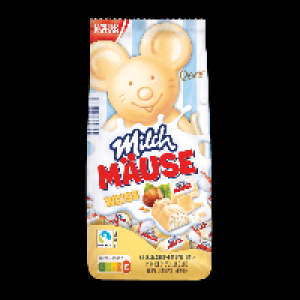 CHOCEUR Milchmäuse weiß