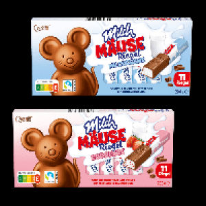 CHOCEUR Milchmäuse-Riegel