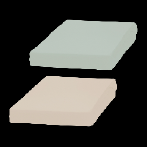 NOVITESSE Jersey-Spannbetttuch, B x L: ca. 140-160 x 200 cm