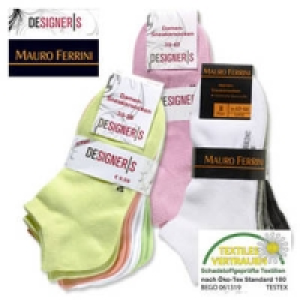Damen- oder Herren-Sneakersocken 9.99 €
