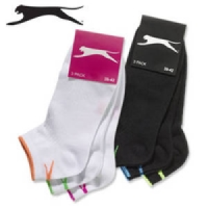 Damen- oder Herren-Sneakersocken Fluo