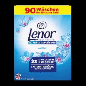 LENOR Waschpulver Aprilfrisch