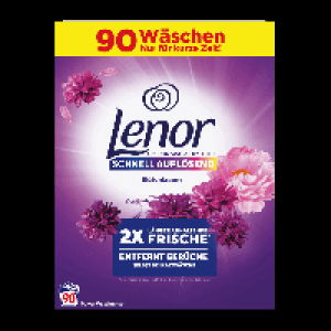 Aldi Nord Lenor LENOR Waschpulver Blütentraum