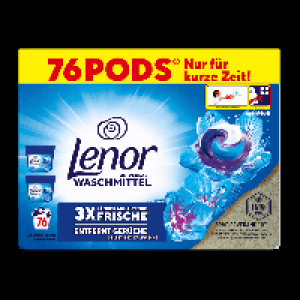 Aldi Nord Lenor LENOR All-in-1-Pods Color-Waschmittel