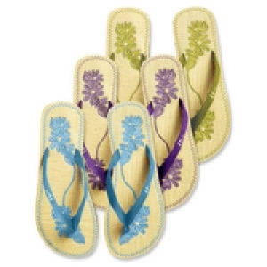Damen-Zehensandalen