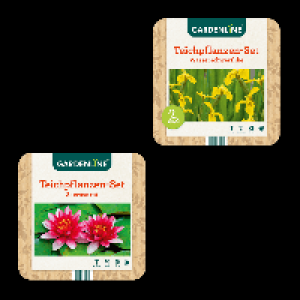 GARDENLINE Teichpflanzen-Set