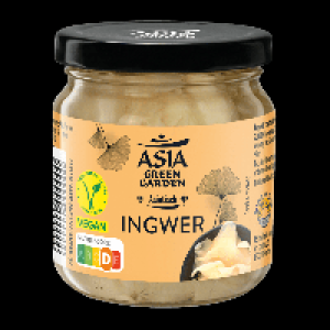 ASIA GREEN GARDEN Ingwer 0.99&nbsp;&euro;