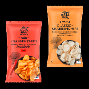 ASIA GREEN GARDEN Krabbenchips