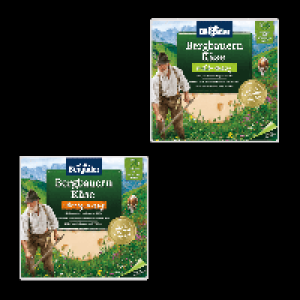 Aldi Nord Bergader BERGADER Bergbauern-Käse