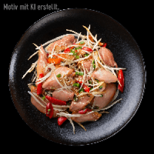 MEINE METZGEREI Hähnchen-Geschnetzeltes Asia-Style