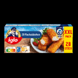 Aldi Nord Iglo IGLO Fischstäbchen XXL