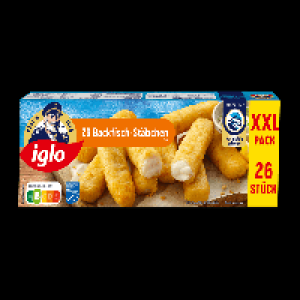 IGLO Backfisch-Stäbchen XXL