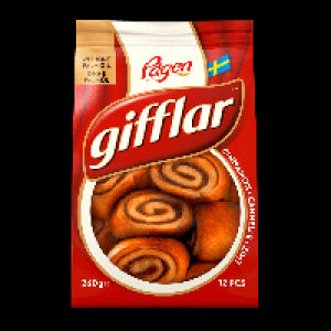 PÅGEN Gifflar Zimtschnecken