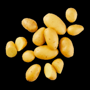 Kleine Speisekartoffeln Drillinge