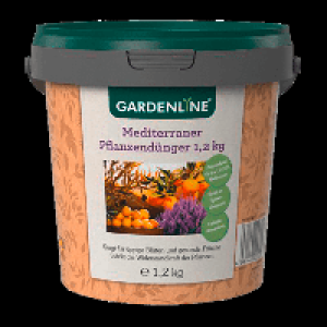 Aldi Nord Gardenline GARDENLINE Mediterraner Pflanzendünger
