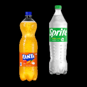 Aldi Nord  Fanta / Sprite / mezzo mix