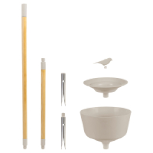 BELAVI Twist Up - Garten-Multifunktionssystem