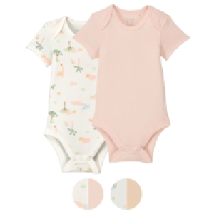 LILY & DAN Baby-Body 2er-Set