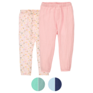 LILY & DAN Baby-Schlupfhose Musselin 2er-Set