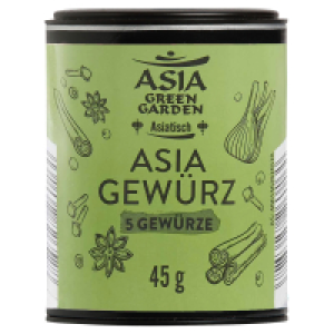 ASIA GREEN GARDEN Asian Spice Mixes 45 g, 5 Gewürze