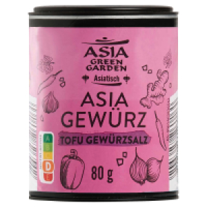 ASIA GREEN GARDEN Asian Spice Mixes 80 g, Tofu Gewürzsalz