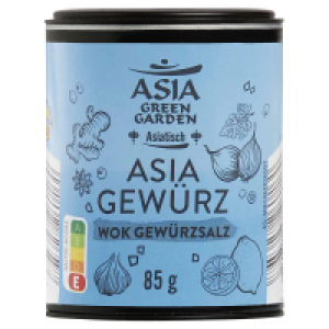 ASIA GREEN GARDEN Asian Spice Mixes 85 g, Wok Gewürzsalz