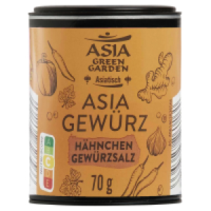 ASIA GREEN GARDEN Asian Spice Mixes 70 g, Asia Hähnchen