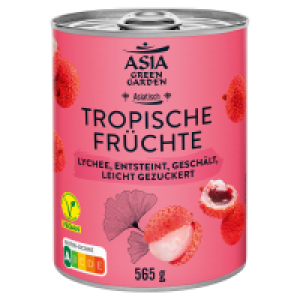 ASIA GREEN GARDEN Asia Obst 580 ml, Lychee