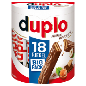 Aldi Süd  FERRERO Duplo 18er 327,6 g