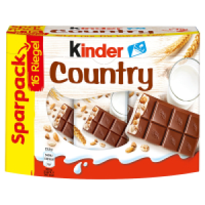 Aldi Süd  KINDER Country 16er 376 g