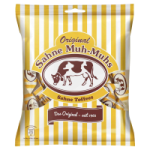 Original Sahne Muh-Muhs, Sahne Toffees 250g