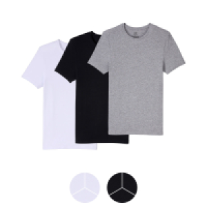 UP2FASHION BASICS Herren-T-Shirt 3er-Pack