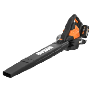 Bauhaus  Worx PowerShare 20V Akku-Laubsauger & -Laubbläser WG583E.9