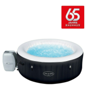 Bauhaus  Bestway Lay-Z-Spa Mobil-Whirlpool Miami Air-Jet