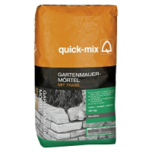 Bauhaus  Quick-Mix Gartenmauermörtel