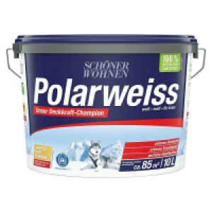 SCHÖNER WOHNEN-Farbe Wandfarbe Polarweiß