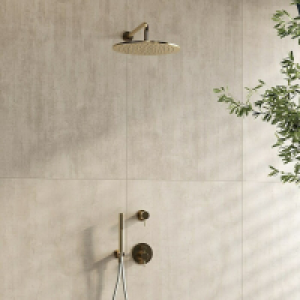 Atlas Concorde Solution Yorkshire Feinsteinzeugfliese Almond