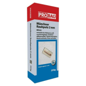 Probau WDVS-Münchner-Rauhputz
