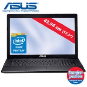 Notebook F75A-TY271H mit Intel Pentium 2020M Dual-Core (2 x 2,4 GHz) 399.99 €