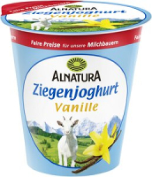 Alnatura Ziegenjoghurt Vanille