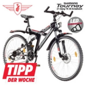 ZÜNDAPP MTB Fully Blue 5.0 24er, 26er oder 28er 179.99 €