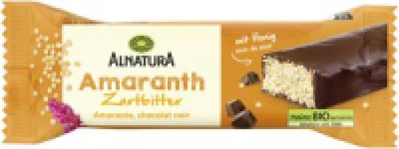 Amaranth-Riegel Zartbitter 1.19&nbsp;&euro;